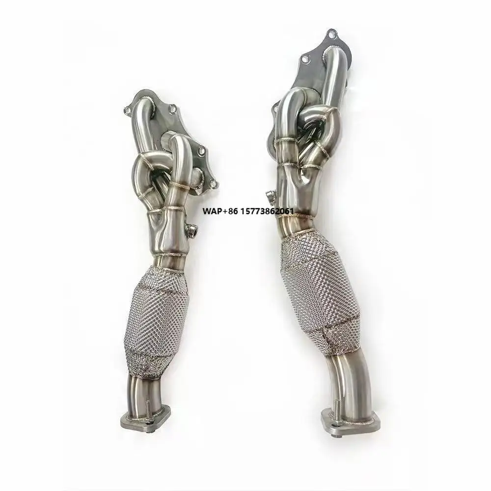 304SS Stainless Steel Exhaust Manifold Headers for 2007 Is250 2.5 V6