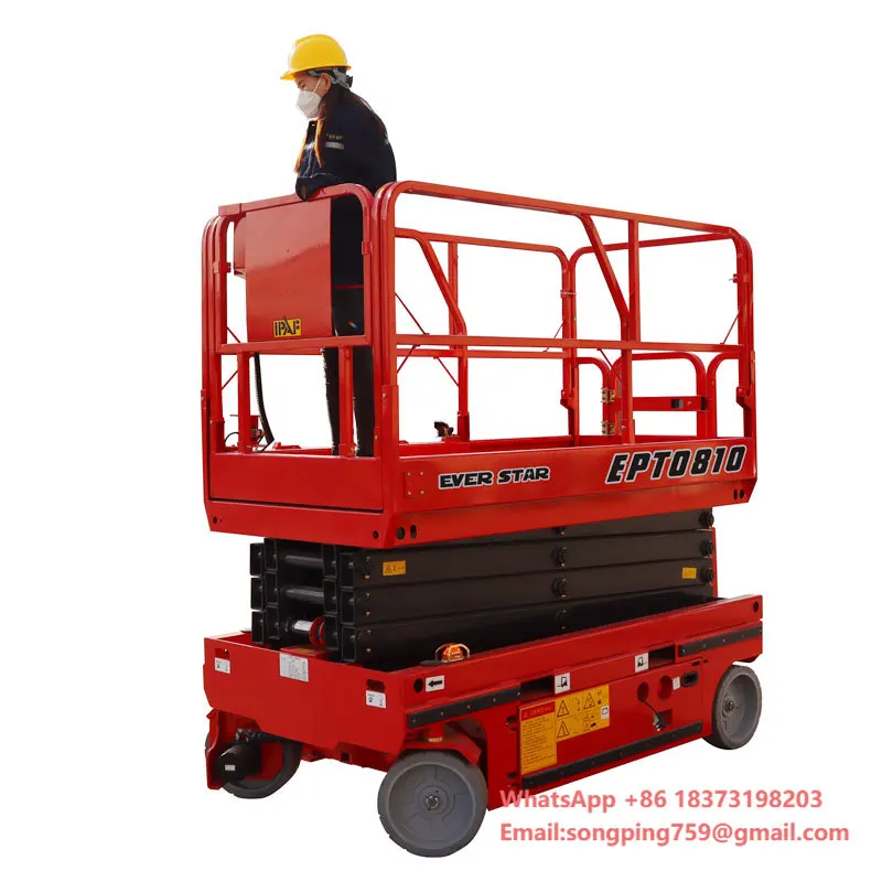 

Factory Directly Sale High Strength Scissor Type Lift Tables 6m Mini Small