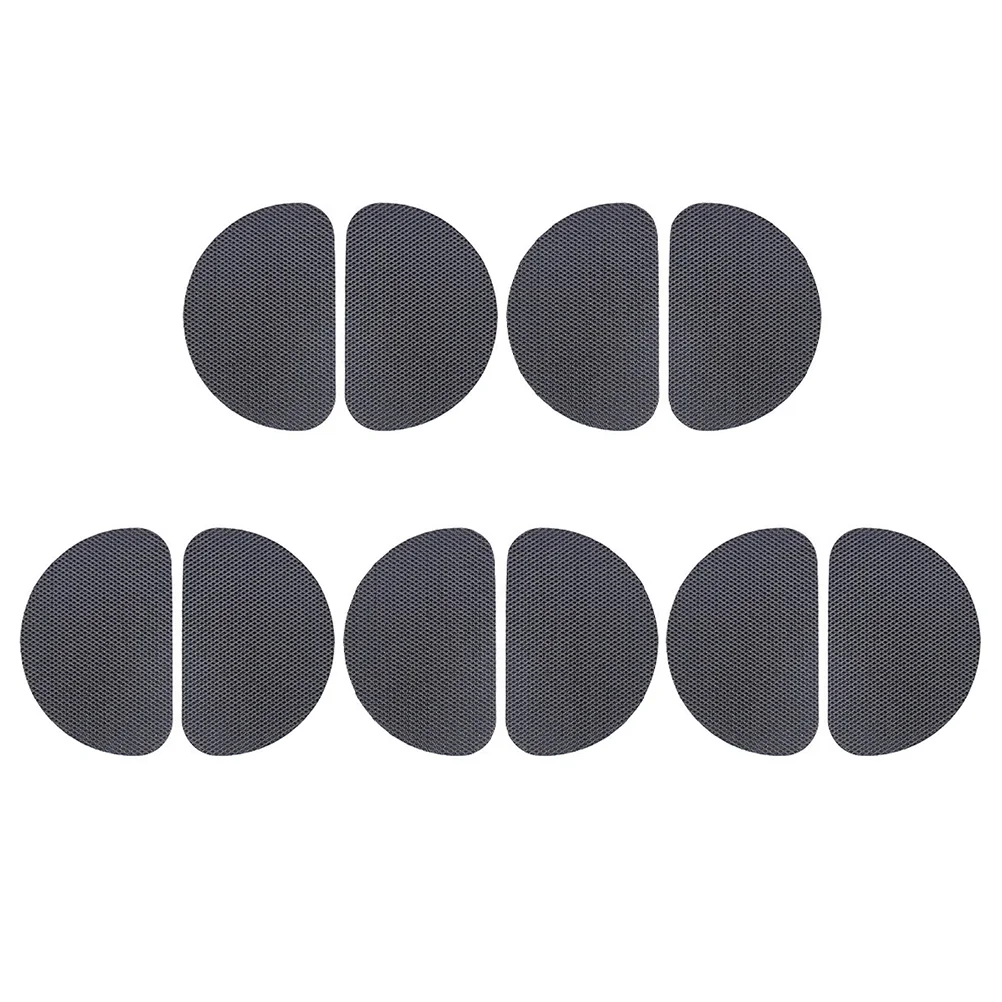 

5 Pairs Anti-slip Stickers for Soles Shoe Insoles Sneaker Pads High-heel Shoes Anti-noise Rubber Men and Women Non-skid