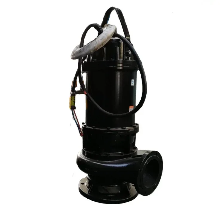 Cast iron material Submersible sewage center water treatment pump