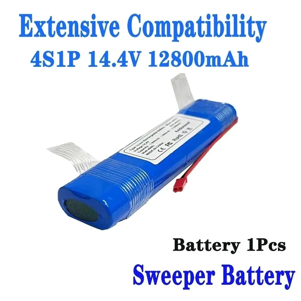 Oryginalny akumulator do Ilife Zaco V3s V5s V8s DF45 DF43 V3 X3 V50 V55 V5Lpro 14.4V 2600Mah zrobotyzowany czฤลci do czyszczenia