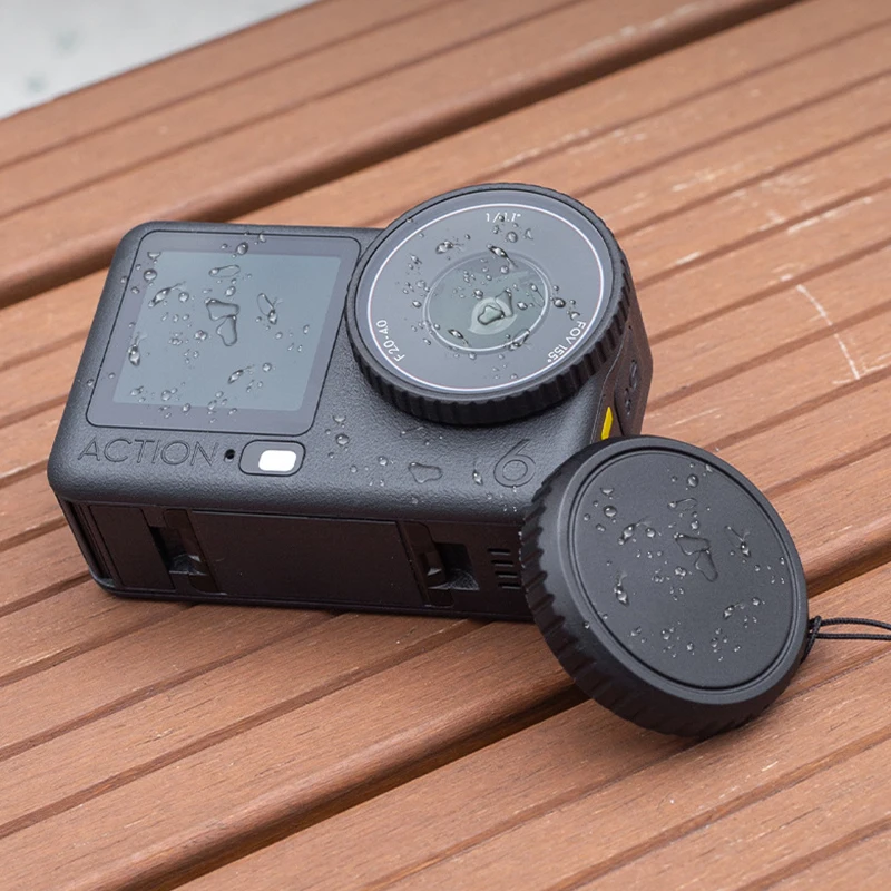 

Silicone Lens Cap For Action 6 Anti-scratch Anti-Fingerprint Protective Cover For Action6 Accessories