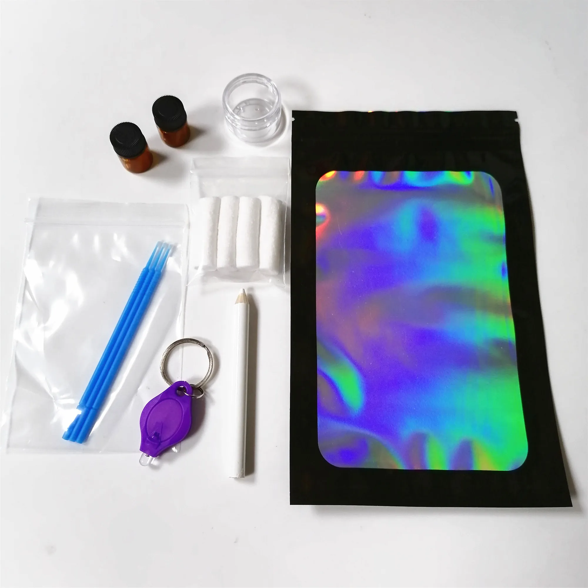Custom Logo DIY Tooth Gem kit Light Cure Adhesive bond Etchant Gel composite teeth gem Material