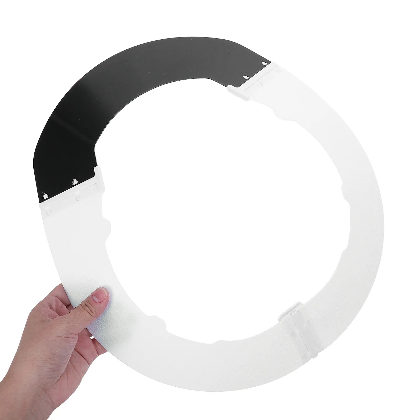 Hard Hat Sun Shade Hard Hat Sun Brim Attachment Lightweight Full Brim Safety Helmet Sunshade Accessory for Working