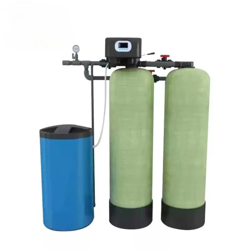 Умягчитель воды Комбинированная система фильтров для всего дома Очиститель процесса фильтрации в одной ступене