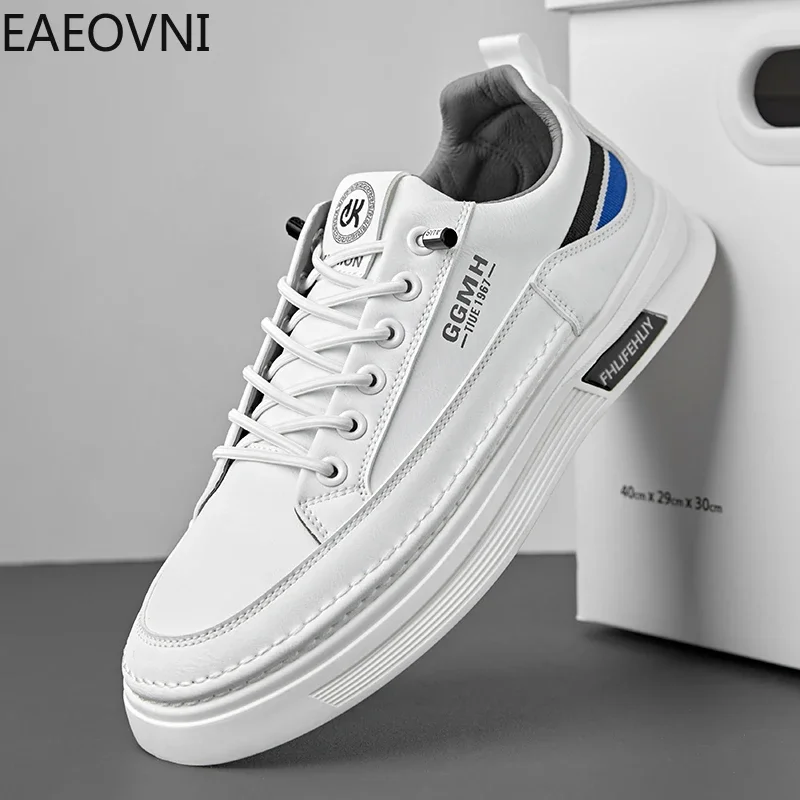 Men's Casual Sneakers Men Sports Shoes Low Tops Fashion Simple Trainers Shoe Trendy All-match EAEOVNI Main Push Male Sneaker Hot