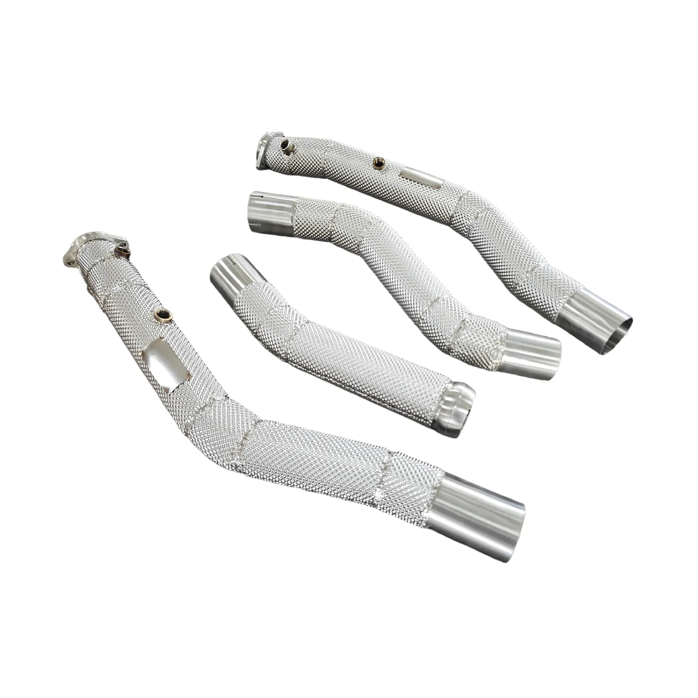 

Stainless Steel Downpipe For Mercedes-Benz GLS63 ML63 GL63 GLE63 5.5L Downpipe
