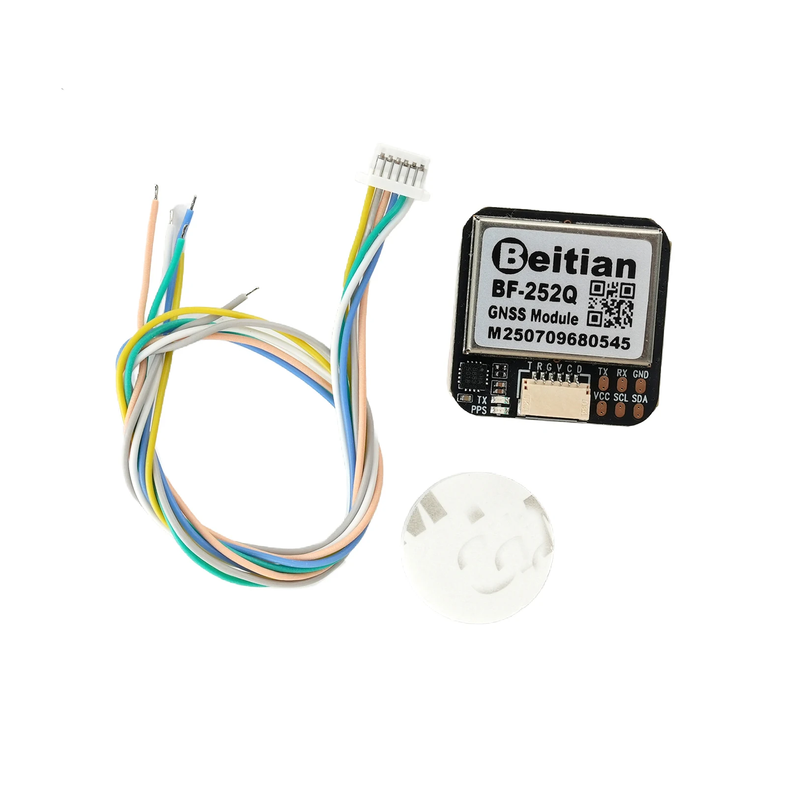 

Beitian BF-252Q GPS модуль антенный модуль GNSS для радиоуправляемого дрона FPV модель контроллер полета самолет фиксированное отслеживание крыла