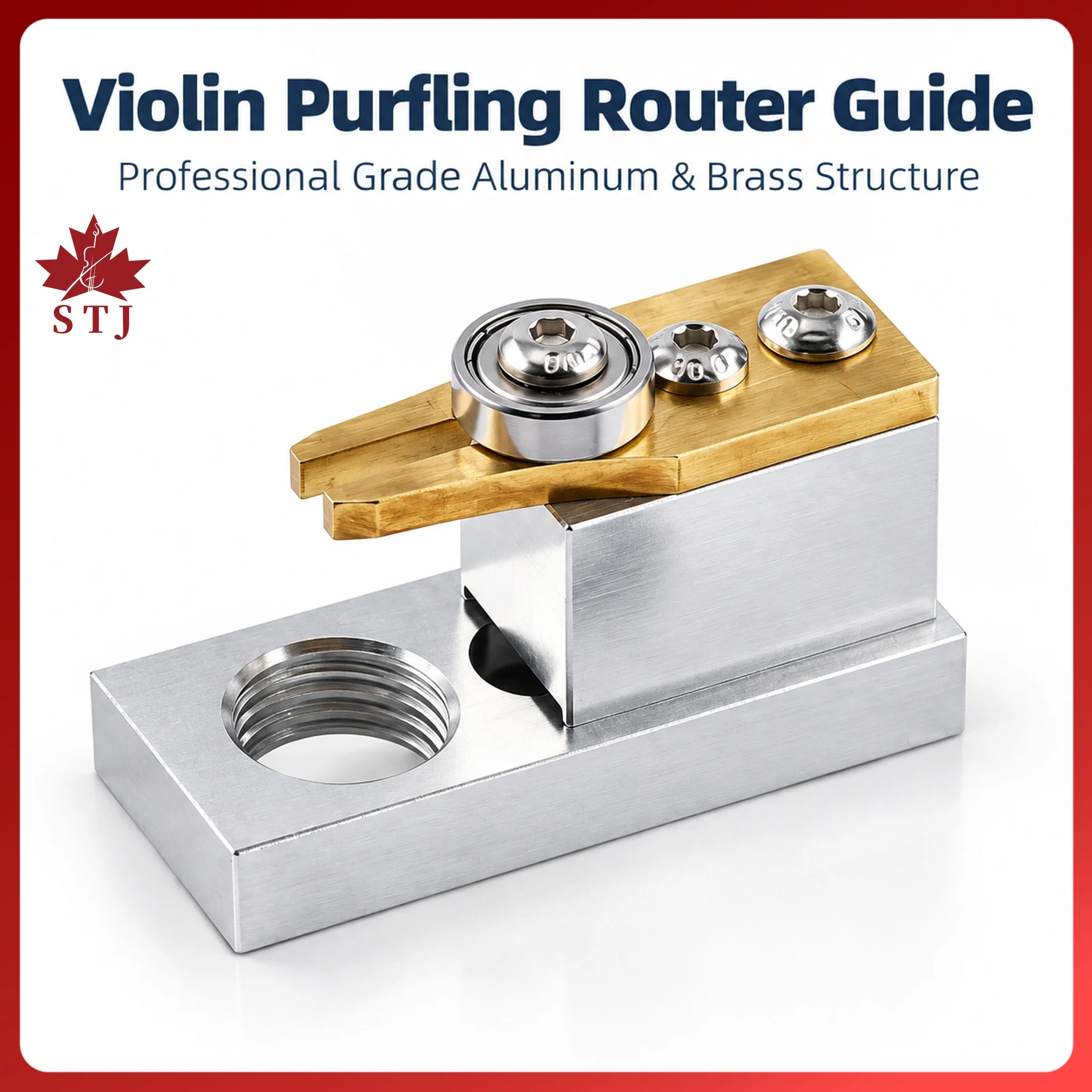 Groove Best Cutter Luthier Tool, Perfect Violin&Cello Professional Electric Purfling Adjustable Stand
