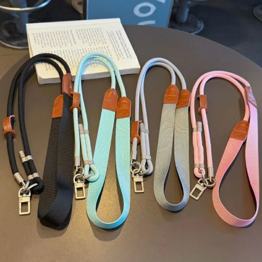 

Новый универсальный регулируемый ремешок для телефона с поворотом на 360 градусов, защита от потери, металлический крючок, ремешок через плечо для использования на улице