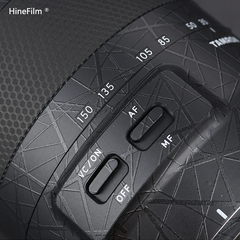 35150 EF جبل عدسة ملصق مائي الجلد ل تامرون 35-150 مللي متر F2.8-4 دي VC OSD ل EF جبل عدسة قسط يلتف حالات غطاء فيلم