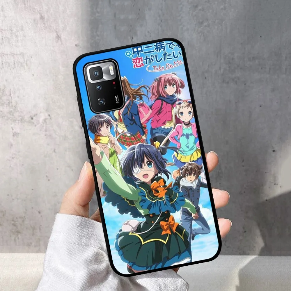 Love, Chunibyo & Other Delusions Phone Case For Redmi Note 4 X 5 A 6 7 8 Pro T 9 Pro 9S 10 Pro 11 Pro 11S 11Epro PocoM3pro