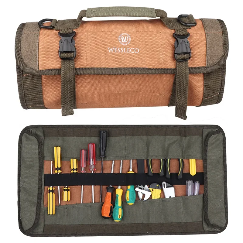 Outdoor Travel EDC Handbag Repair Kit - Portable Canvas Tool Hardware Pack with Multi functionality for Carrying Around