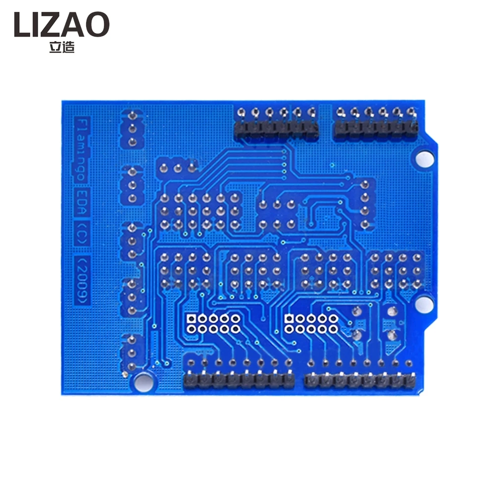 Sensor Shield V4 Dedicated Sensor Expansion Board Potentiometer Rotates Encoder Module Electronic Building Block Accessory