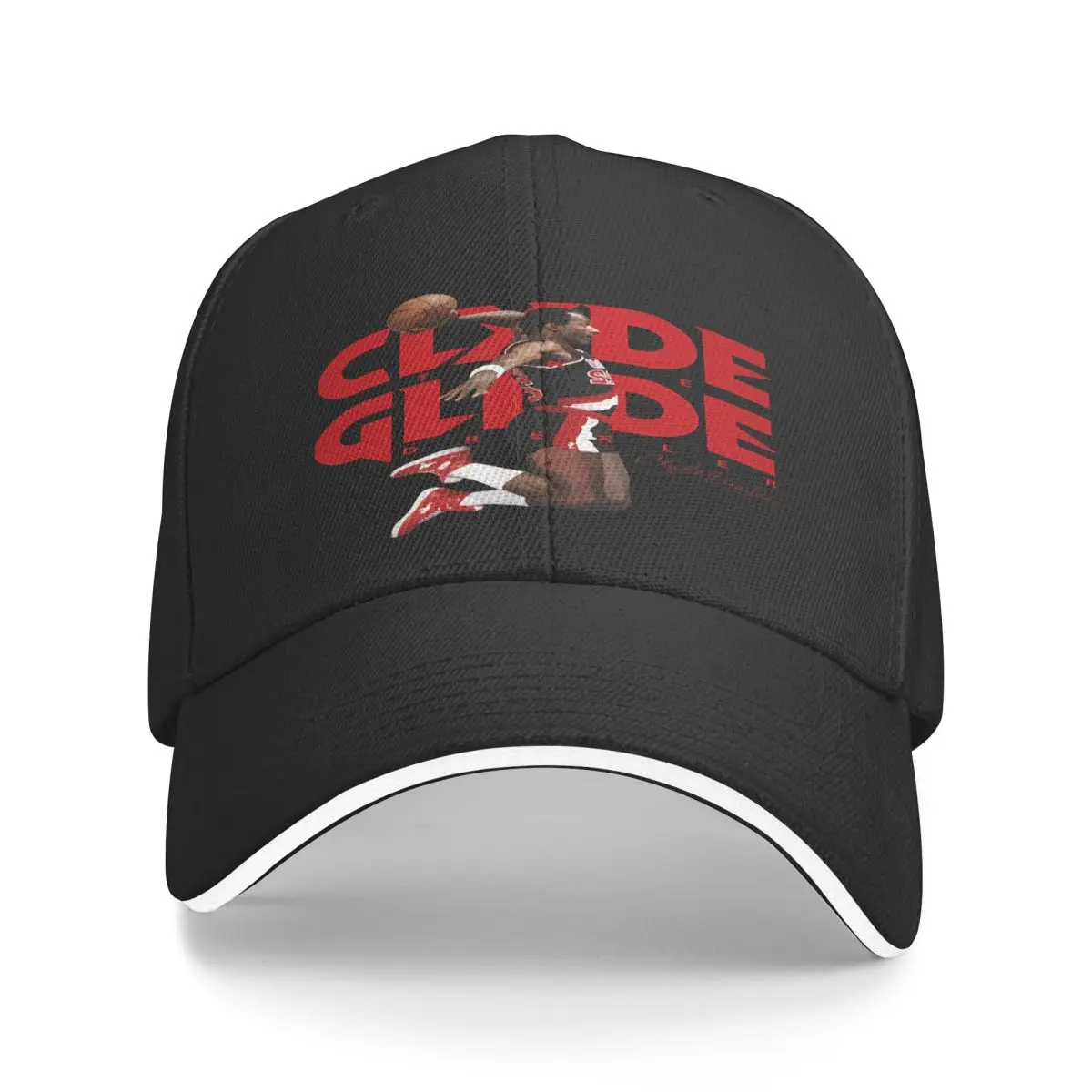 Clyde Drexler Sun Cap Golf Hat Hats For Men Baseball Cap For Men Man Hat Baseball Cap