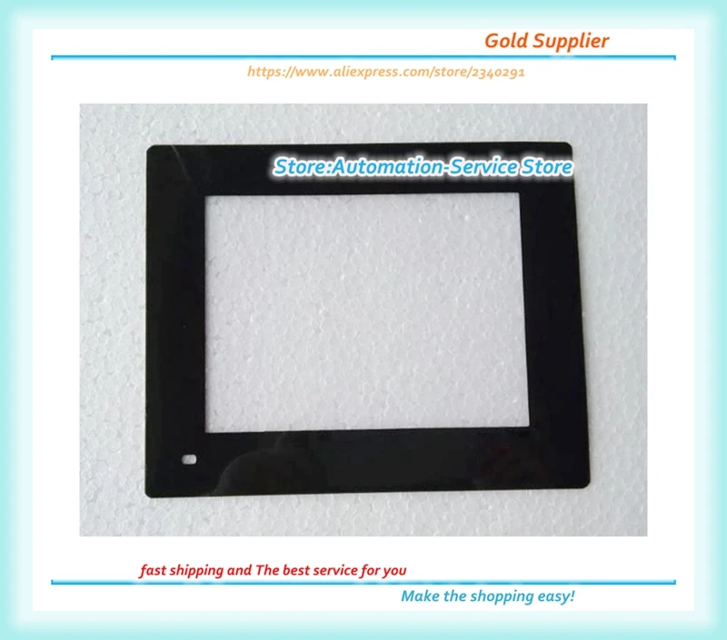 New Use For GT1055-QSBD-C GT1155-QSBD-C Film Mask Touch Screen Glass