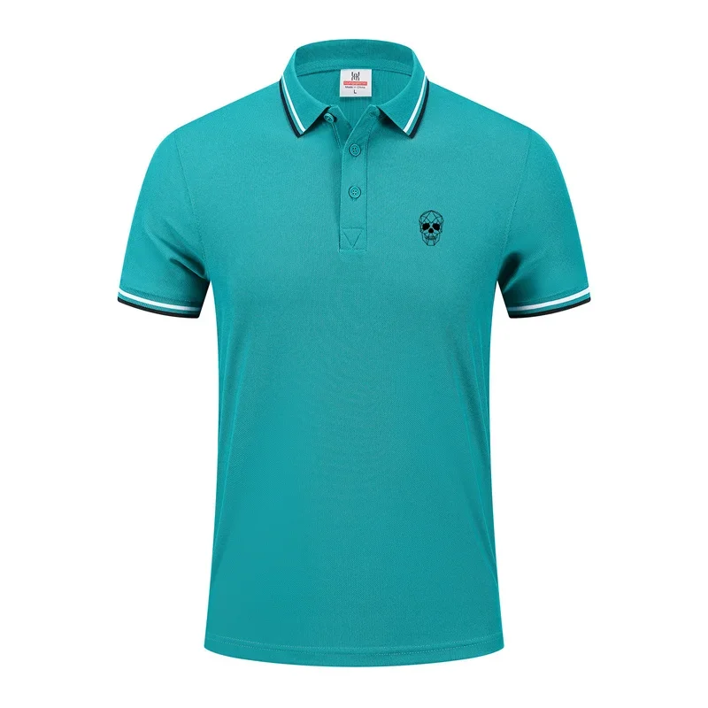 Golf Polo Shirts for Men and Women 2024 Summer Short-sleeved Top Casual Outdoor Sports Luxury Brand High Quality Men T Shirts