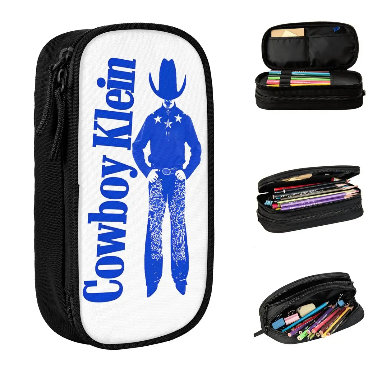 

Joost Klein Eurovisions Song Contest 2024 Europapa Pencil Case Double Layer Large-capacity Kids Pen Case Suprise Gift