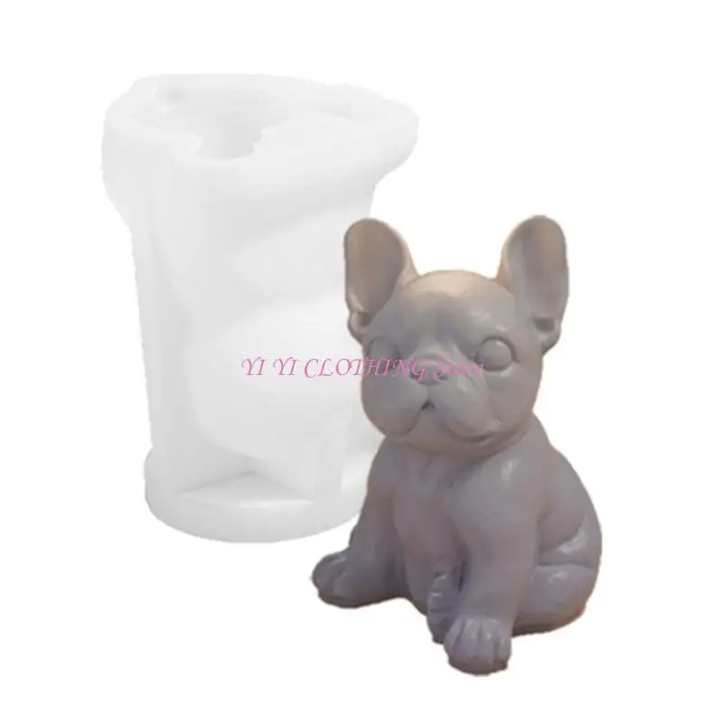 

N5KF Multifunctional Craft Dog Decorations Mold for Craft Enthusiasts