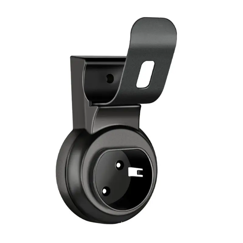 Best-Selling For Electric Vehicle Wall Mount Dock Plug Holder With Hook Type 2 Charging Cable Organizer EV Holder