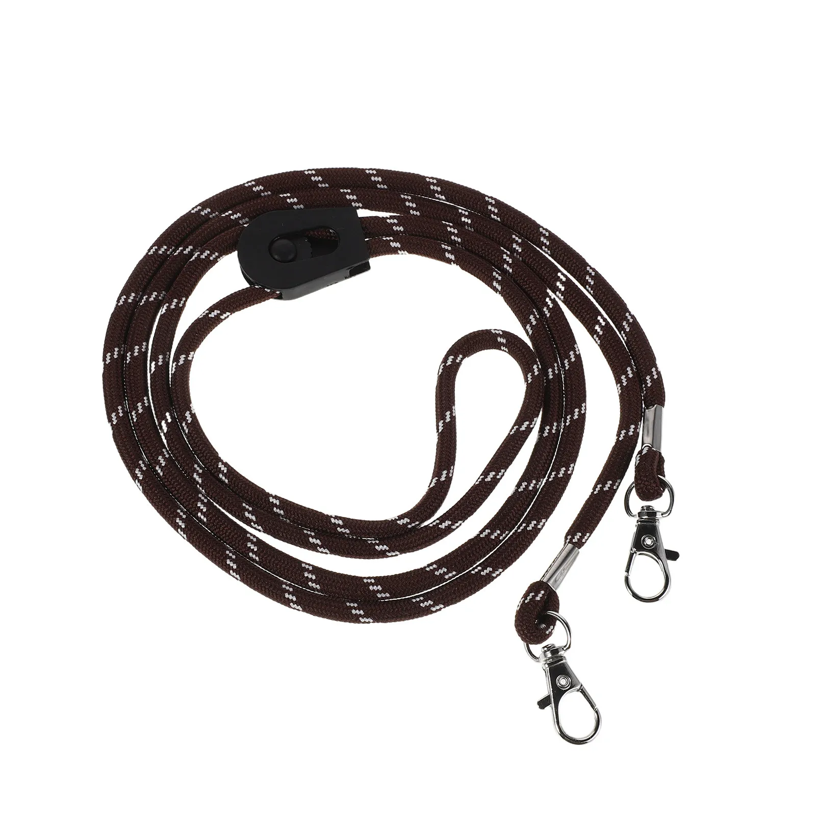 

Adjustable Coffee Winter Gloves Leash Secure Anti-Lost Neck Strap Glove Lanyard Clips Ski Snowboard Outdoor Sports Glove Safety