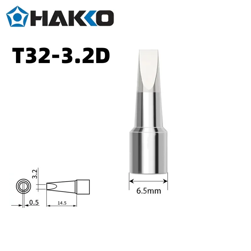 Original Hakko T32-D32 Tip Japan for FX8901 FX890 Soldering Station Iron Tool