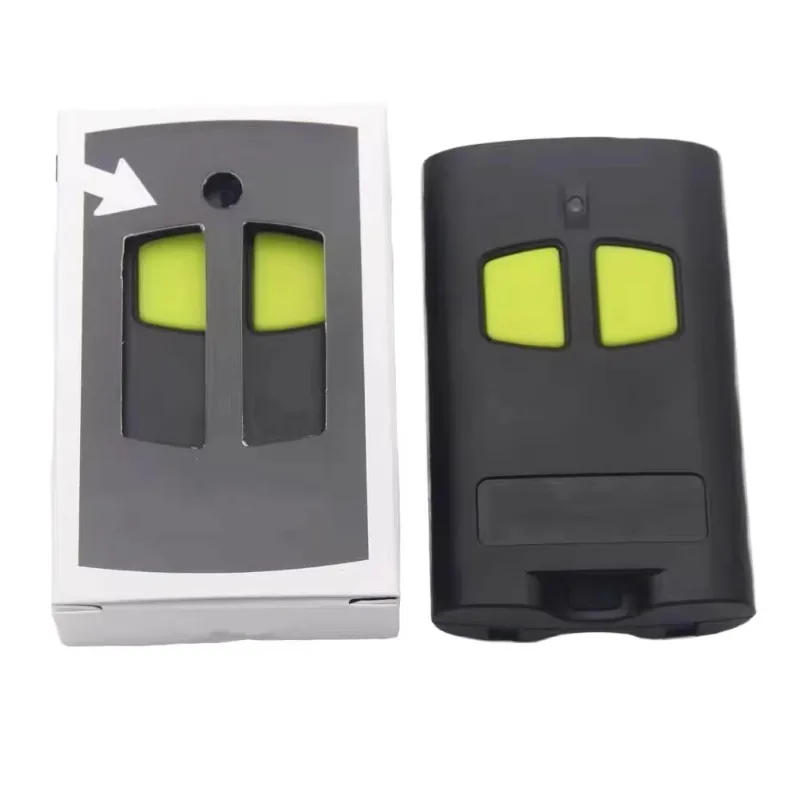 2VA 4VA Wireless RF Garage Door Remote Opener 2/4‑Button 12V Rolling‑Code Key‑Chain Duplicator for Gate Access Control