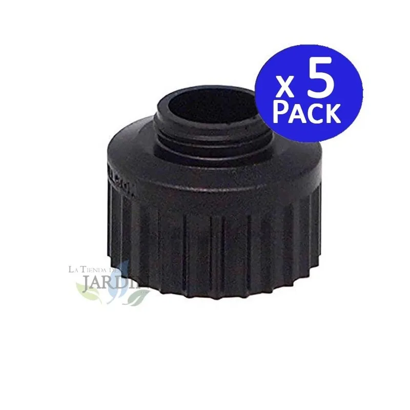 Pack 5 x adapter irrigation nozzles 1/2