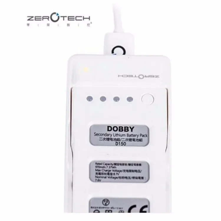 الأصلي ZEROTECH دوبي شاحن جيب كاميرا سيلفي طائرة إكسسوارات قطع غيار شاحن