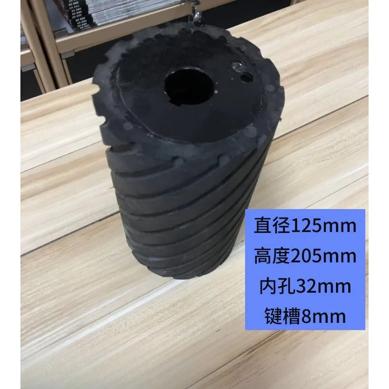 Woodworking Oscillating Rubber Wheel Belt Sander Vibration Sanding Machine For Wood Surface Polishing