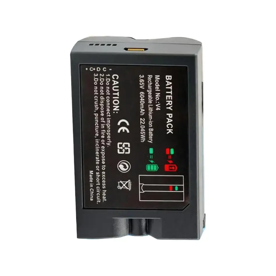 High-Performance Batteries V4 For Ring Video Doorbell 2 3 3Plus J743 V4