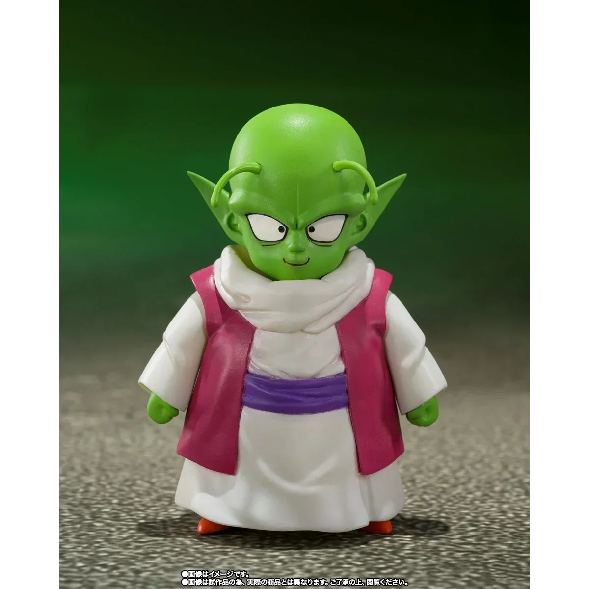 In Stock Original BANDAI SHF Dende Porunga DRAGON BALL Z Action Character Animation Character Model Toy Collection Doll Gift