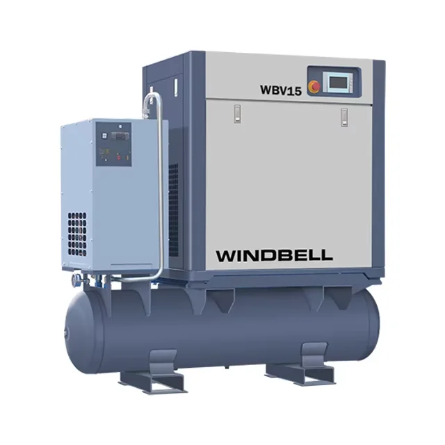 For Top 10 Screw Compressor Rotary 22kw Silent Industrial Screw Air Compressor All in One