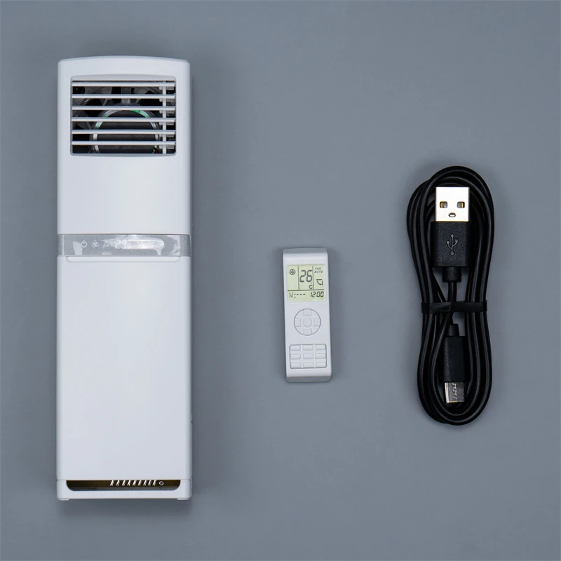 Simulato condizionatore d'aria modello in miniatura per 1/14 Tamiya RC camion rimorchio ribaltabile Scania 770S Actros Volvo 750 MAN LESU parte di auto