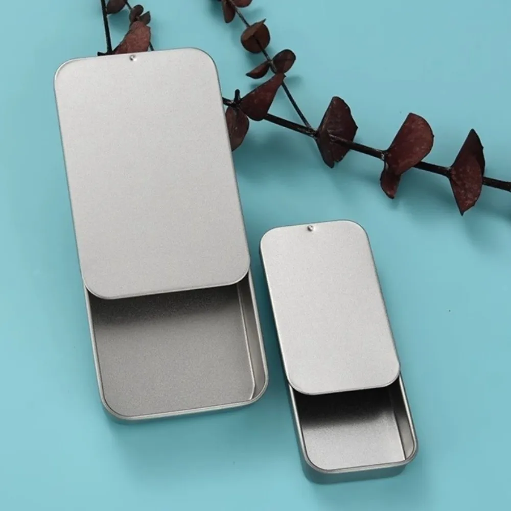Multi Size Sliding Lid Tin Box - Tin Container Lid ulasan dan harga