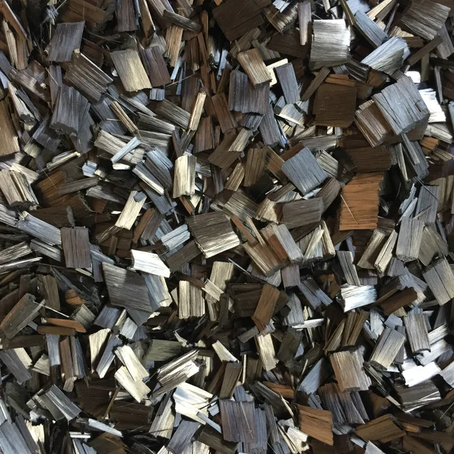 8MM kształt płatka kute włókno węglowe o wysokiej wytrzymałości precyzyjne cięcie posiekane pasma DIY wnętrze samochodu części zewnętrzne