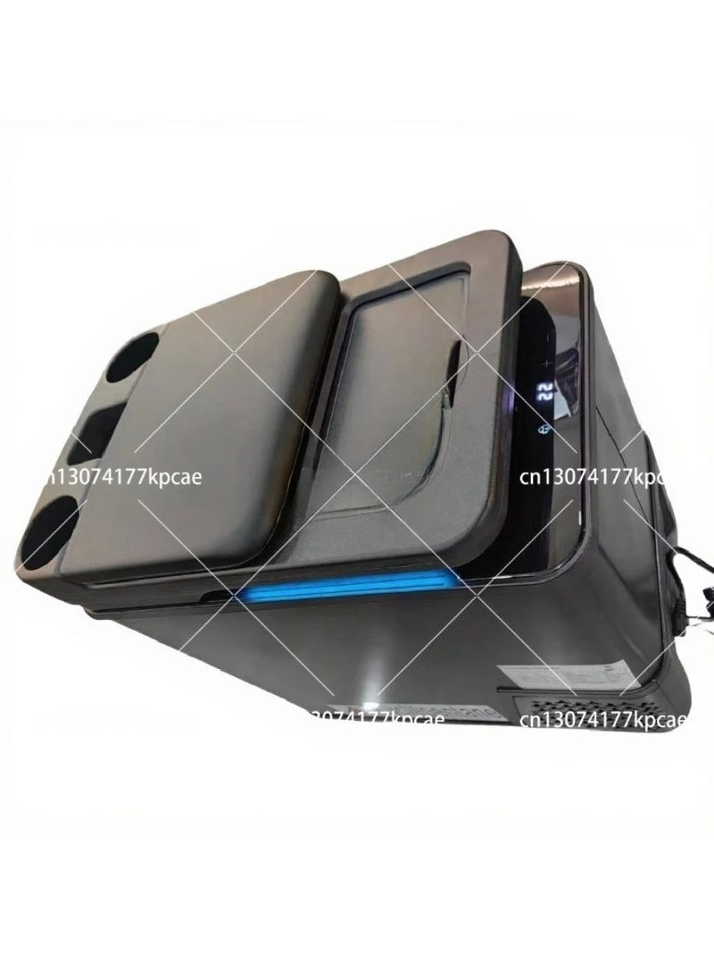 40L Large Capacity Car Refrigerator for  Fridge for Travel Camping and Business Use 12V/24V DC Power