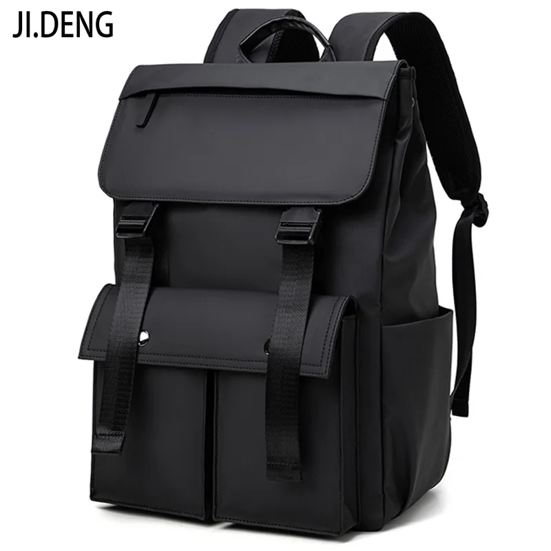 

Multi-functional Fashion Men‘s Backpack For 15.6 inch Laptop Light Weight Bag Water-Repellent Material Large Capacity School Bag
