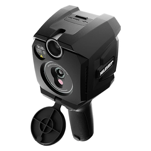 MILESEEY TR384 Thermal Camera 384 X 288 Super IR Resolution 3.45" LCD Dual Camera  WiFi,GPS,20M Laser Distance Meter -20°C~550°C