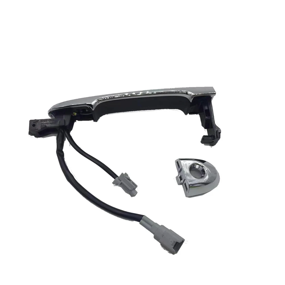 

Ручка двери Plug-and-Play для Nissan Juke, передняя, левая сторона, 2010-2019 гг., 1 шт., 80640-3WC2A, 80644-3WC2A