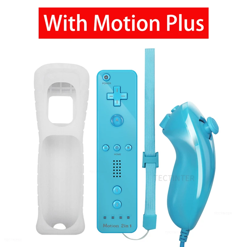 ニンテンドーWiiコンソール用2in1コントローラー ワイヤレスゲーム