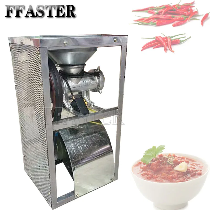 

Electric Meat Grinder High-Horsepower Meat Grinder Commercial Fish Grinder Chicken Grinder Bone Shredder