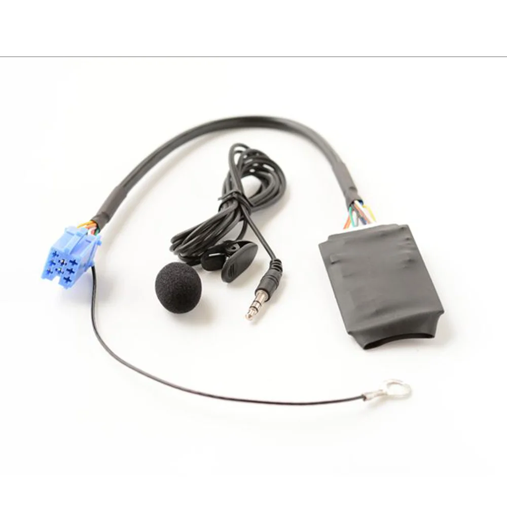 8 Pin Adapter A2DP Music Audio Cable For Audi A3 8L 8P A4 A6 4B A8 For VW B5 B6 B7 Car Microphone Bluetooth 5.0 AUX Handsfree view 3