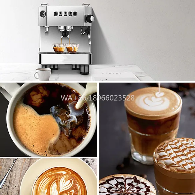 

L Фильтр-кофемашина для эспрессо, электрическая 15, классическая итальянская полуавтоматическая кофеварка для приготовления молочных фильтров Expresso Spresso Manua