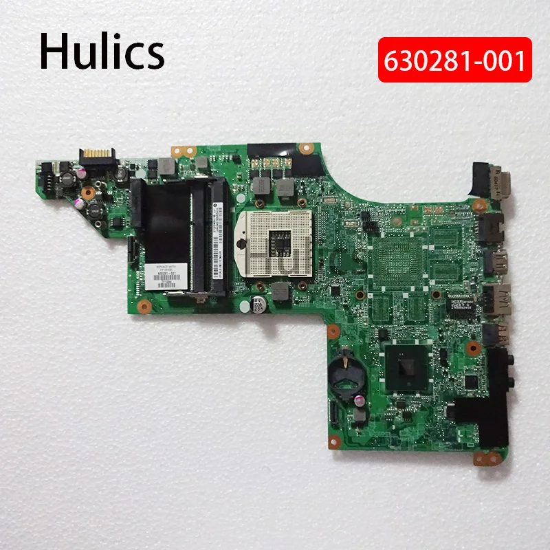 

Hulics Used 630281-001 Motherboard For HP DV6 DV6-3000 Laptop Ddr3 DA0LX6MB6D0 HM55