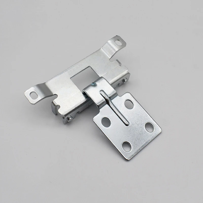 

Folding Pivot Joint Windows Doors Loaded Hardware Accessories 10pc Vintage Spring Hinge Metal Iron Furniture Self-closing Buffer