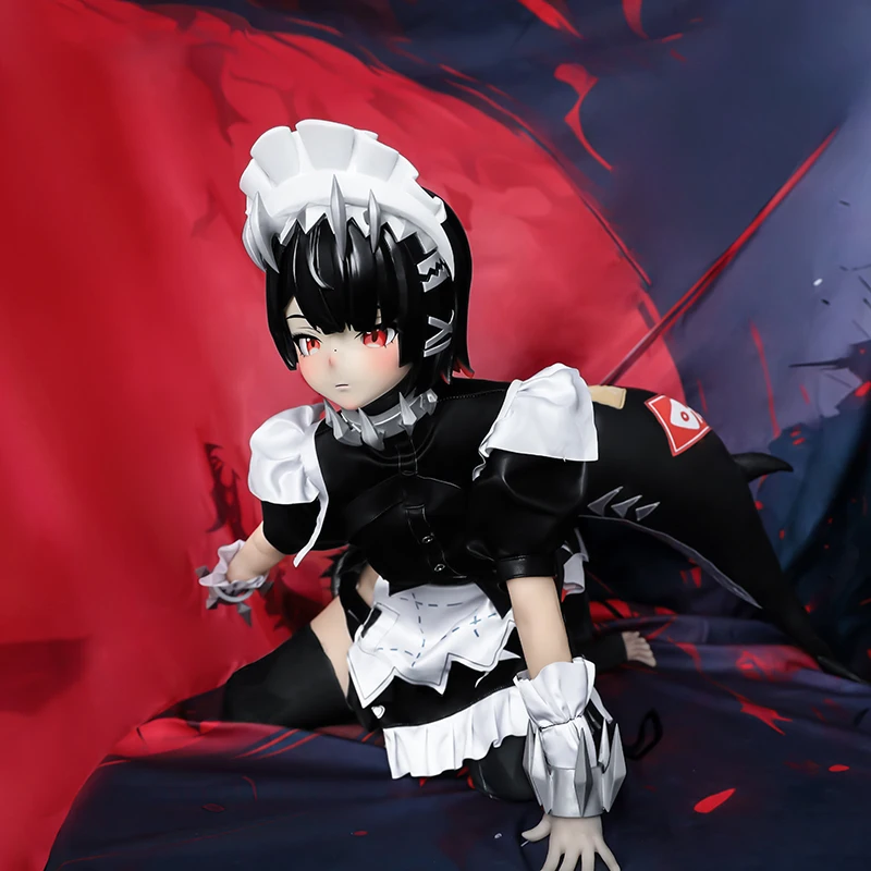 일본 애니메이션 100CM 캐릭터 입상 모델 BJD 인형 2 헤드 액세서리 옵션 이동식 조인트 남성용 선물