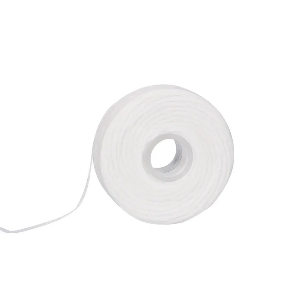 AG 1/5Rolls Dental Flosse Mint Flavored Pick Built-In Spool Flat Wire Dental Flosser Teeth Cleaning Toothpick Teeth Flosser