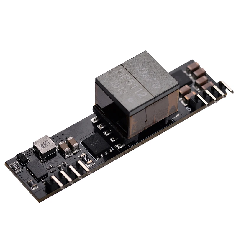 

SDaPo PoE Module 5V 12V 24V 802.3af/at/bt Protocol PD Powered Device Integrated Board Active Power over Ethernet PoE Module