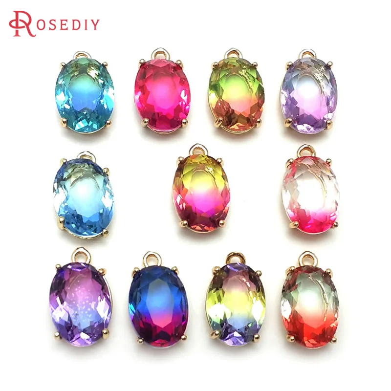 18K Gold Color Colo… - image